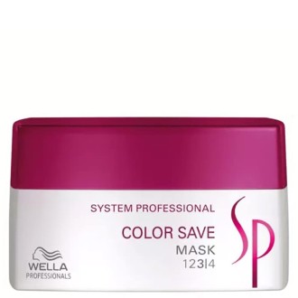 Wella Professional SP Color Save Mask - kaukė dažytiems plaukams, 200 ml