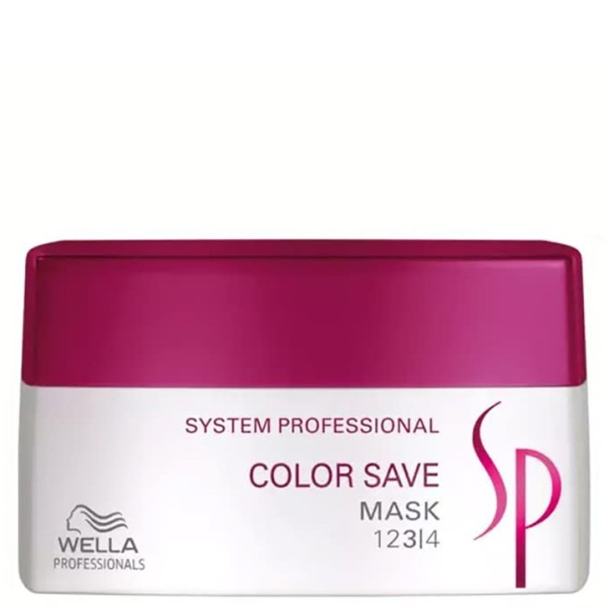 Wella Professional SP Color Save Mask - kaukė dažytiems plaukams, 200 ml