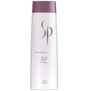 Wella Professional SP Clear Scalp Shampoo - Anti-Dandruff Shampoo 250 ml