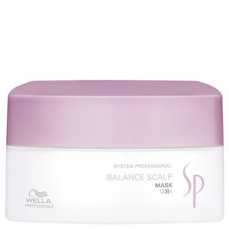 Wella Professional SP Balance Scalp Mask - plaukų kaukė, 200 ml
