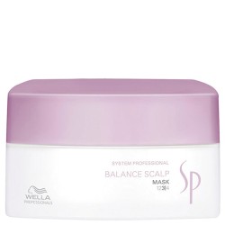 Wella Professional SP Balance Scalp Mask - plaukų kaukė, 200 ml