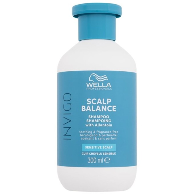 Wella Professional Sensitive Head Invigo Senso Calm - šampūnas jautriai galvos odai, 300 ml