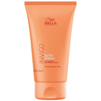 Wella Professional Self-heating mask for dry and damaged hair Invigo Nutri- Enrich Warming Express