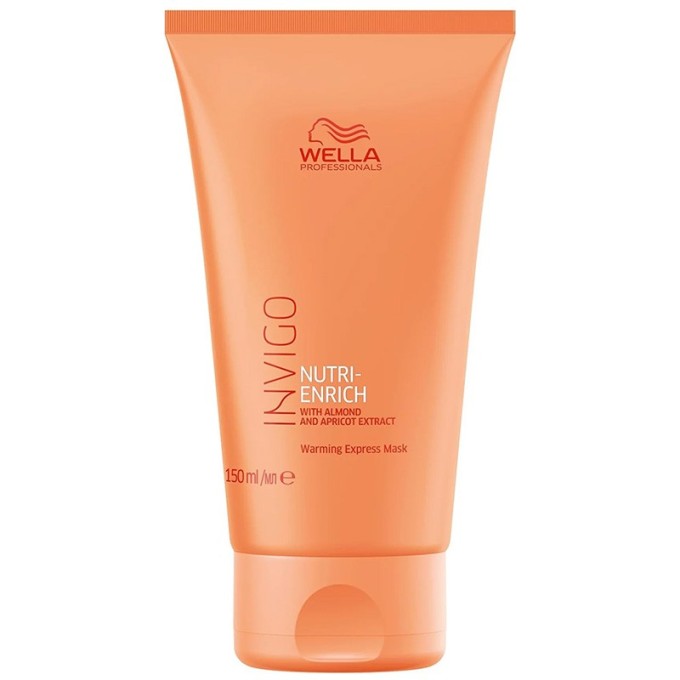 Wella Professional Self-heating mask for dry and damaged hair Invigo Nutri- Enrich Warming Express