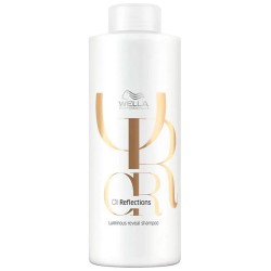 Wella Professional Oil Reflections Luminous Reveal Shampoo - šampūnas, 1000 ml