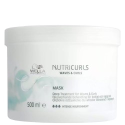 Wella Professional Nutricurls Waves & Curls Mask - kaukė garbanotiems plaukams, 500 ml