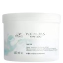 Wella Professional Nutricurls Waves & Curls Mask - kaukė garbanotiems plaukams, 500 ml