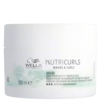 Wella Professional Nutricurls Waves & Curls Mask - kaukė garbanotiems plaukams, 150 ml