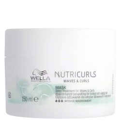 Wella Professional Nutricurls Waves & Curls Mask - kaukė garbanotiems plaukams, 150 ml