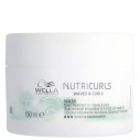 Wella Professional Nutricurls Waves & Curls Mask - kaukė garbanotiems plaukams, 150 ml