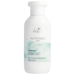 Wella Professional Nutricurls Shampoo for Waves - šampūnas garbanotiems plaukams, 250 ml