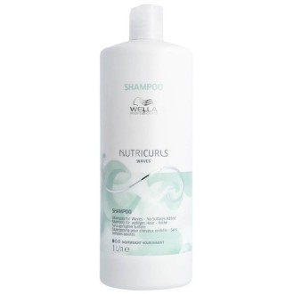 Wella Professional Nutricurls Shampoo for Waves - šampūnas garbanotiems plaukams, 1000 ml
