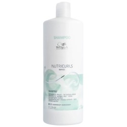 Wella Professional Nutricurls Shampoo for Waves - šampūnas garbanotiems plaukams, 1000 ml