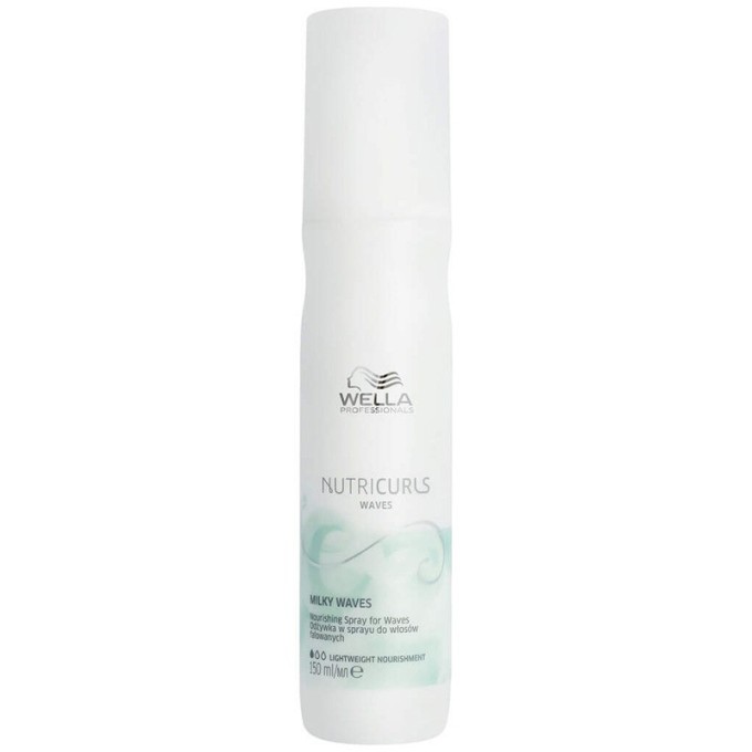 Wella Professional Nutricurls Nourishing Spray For Waves - purškiklis banguotiems plaukams, 150 ml