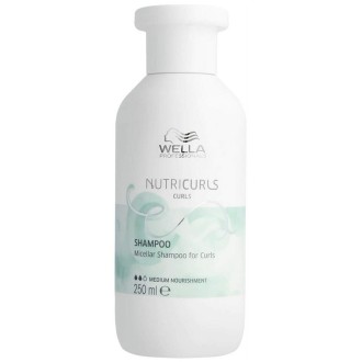 Wella Professional Nutricurls Micellar Shampoo - šampūnas garbanotiems plaukams, 250 ml