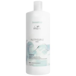 Wella Professional Nutricurls Micellar Shampoo - šampūnas garbanotiems plaukams, 1000 ml
