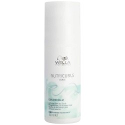 Wella Professional Nutricurls Curlixir Balm - balzamas garbanotiems plaukams, 150 ml