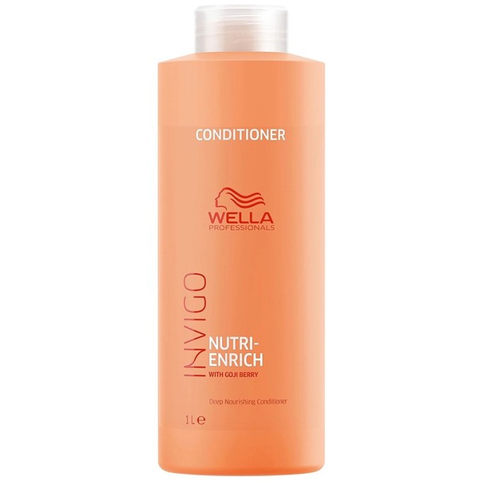 Wella Professional Invigo Nutri- Enrich Conditioner - plaukų kondicionierius, 1000 ml