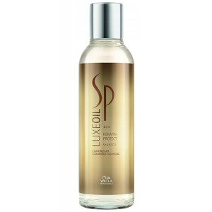 Wella Professional Luxurious shampoo for damaged hair LuxeOil - šampūnas, 200 ml