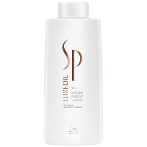 Wella Professional Luxe Protect Oil Keratin Shampoo - šampūnas, 1000 ml