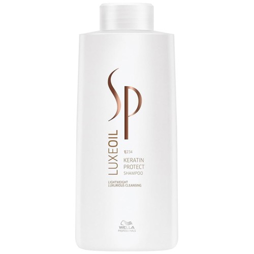 Wella Professional Luxe Protect Oil Keratin Shampoo - šampūnas, 1000 ml