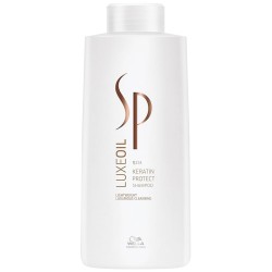 Wella Professional Luxe Protect Oil Keratin Shampoo - šampūnas, 1000 ml