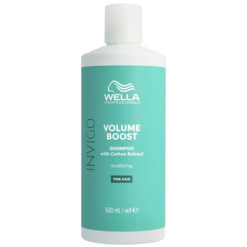 Wella Professional Invigo Volume Boost Shampoo - šampūnas, 500 ml