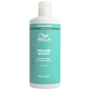 Wella Professional Invigo Volume Boost - plaukų kaukė, 500 ml