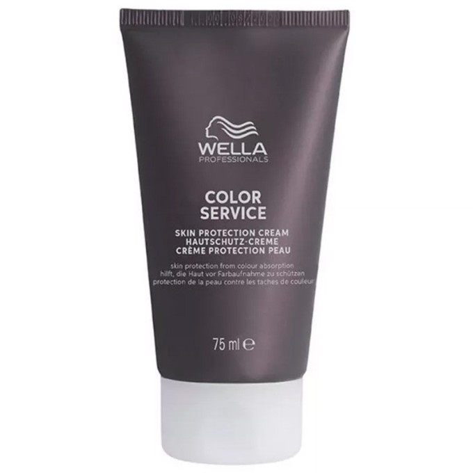 Wella Professional Invigo Color Service Color Protection Cream - apsauginis odos kremas