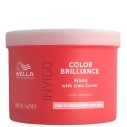 Wella Professional Invigo Color Brilliance Mask - plaukų kaukė dažytiems plaukams, 500 ml