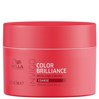 Wella Professional Invigo Color Brilliance Mask - plaukų kaukė dažytiems plaukams, 150 ml