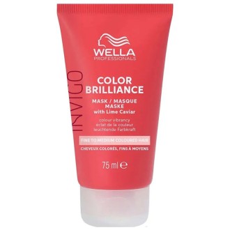 Wella Professional Invigo Color Brilliance - kaukė dažytiems plaukams, 75 ml
