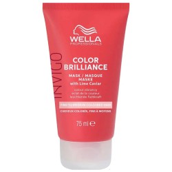 Wella Professional Invigo Color Brilliance - kaukė dažytiems plaukams, 75 ml