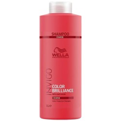 Wella Professional Invigo Color Brilliance Shampoo - šampūnas dažytiems plaukams, 1000 ml