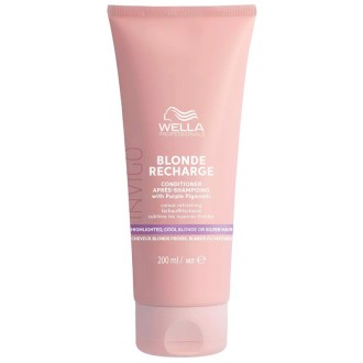 Wella Professional Invigo Blonde Recharge Cool Blonde Conditioner - šviesių plaukų kondicionierius