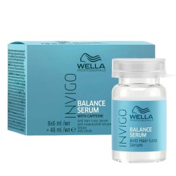 Wella Professional Invigo Balance Serum - serumas nuo plaukų slinkimo, 8 x 6 ml (48 ml)