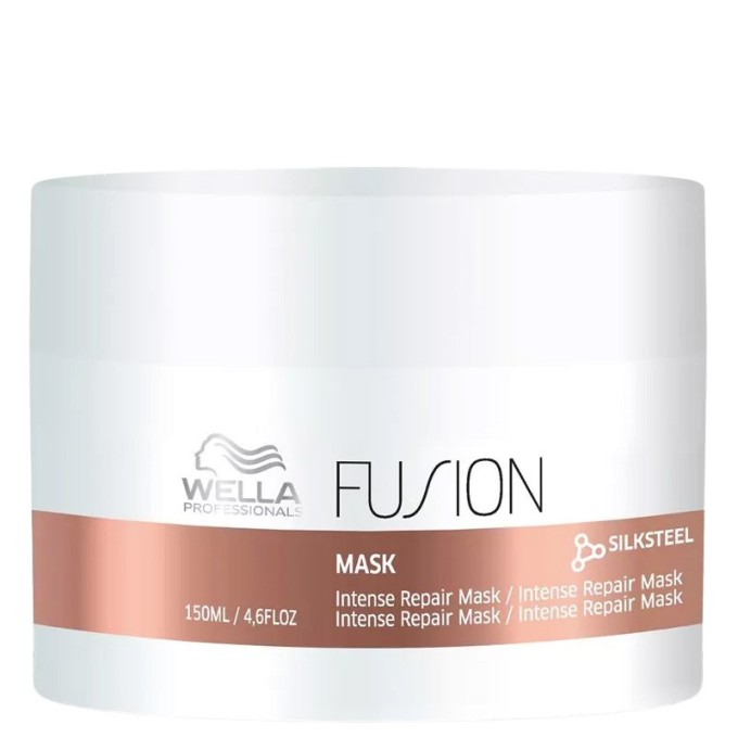 Wella Professional Fusion Intense Repair Mask - kaukė pažeistiems plaukams, 150 ml