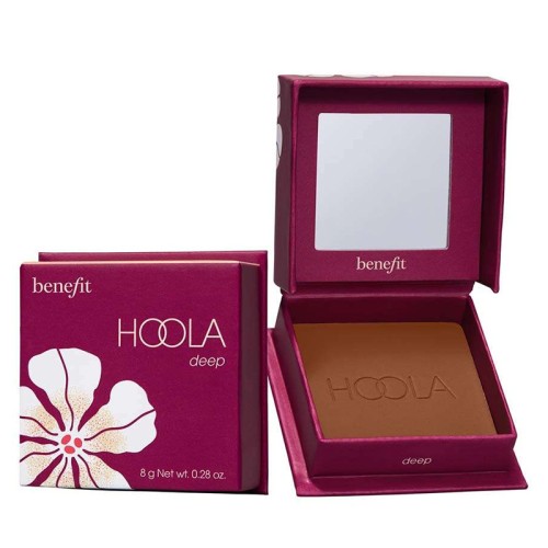 Benefit Hoola Bronzer Matte Powder Bronzer - bronzinė pudra, 8 g - Deep