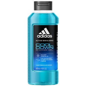 Adidas Cool Down Shower Gel - dušo želė vyrams, 250 ml