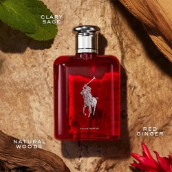 Ralph Lauren Polo Red Parfum kvepalai vyrams, 75 ml