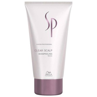 Wella Professional Clear Scalp Shampeeling - intensyvus šampūnas nuo pleiskanų, 150 ml