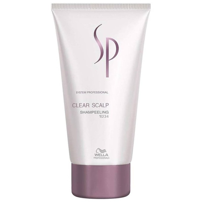 Wella Professional Clear Scalp Shampeeling - intensyvus šampūnas nuo pleiskanų, 150 ml