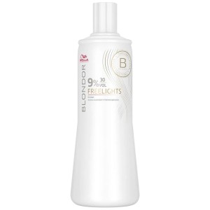 Wella Professional Blondor Freelights 9% Developer - oksidantas, 1000 ml
