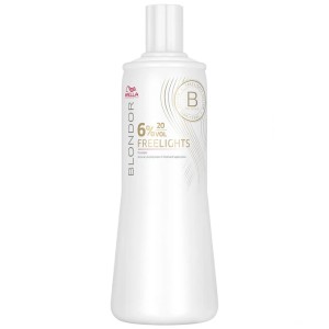 Wella Professional Blondor Freelights 6% Developer - oksidantas, 1000 ml