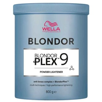 Wella Professional Blondor BlondorPlex 9 - plaukų šviesinimo milteliai, 800 g