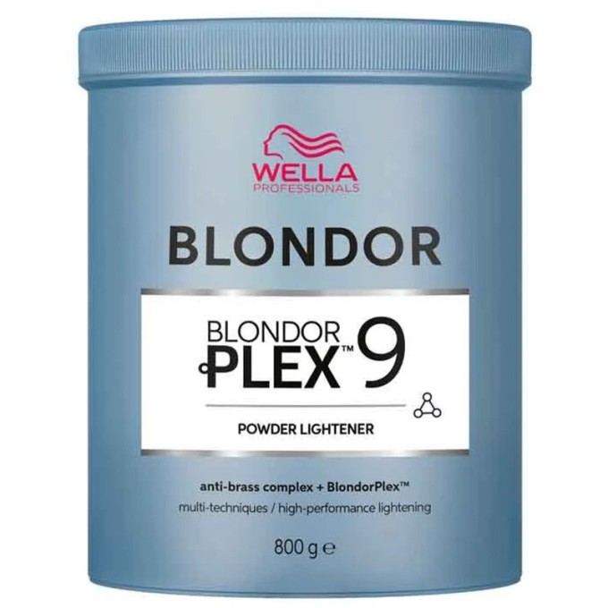 Wella Professional Blondor BlondorPlex 9 - plaukų šviesinimo milteliai, 800 g