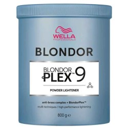 Wella Professional Blondor BlondorPlex 9 - plaukų šviesinimo milteliai, 800 g