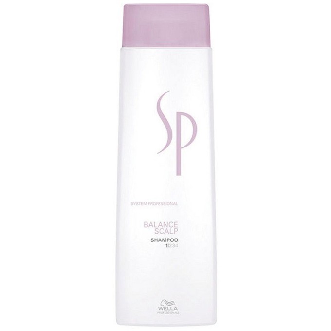 Wella Professional Balance Scalp Shampoo - Soothing shampoo for sensitive scalp 250 ml