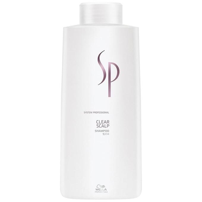 Wella Professional Balance Scalp Shampoo - šampūnas jautriai galvos odai, 1000 ml