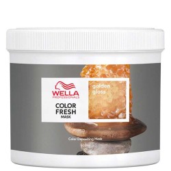 Wella Professional Color Fresh Mask - atspalvį suteikianti plaukų kaukė, 500 ml - Golden Gloss